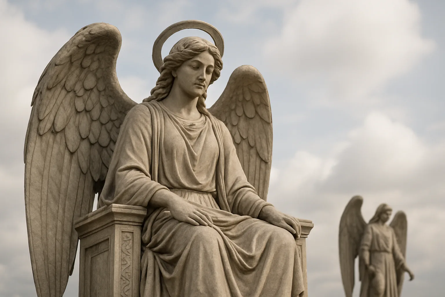 Tronos angelicales: significado y posición en la jerarquía celestial